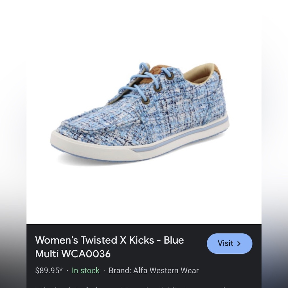 TWISTED X KICKS TWEED - Picture 12 of 15